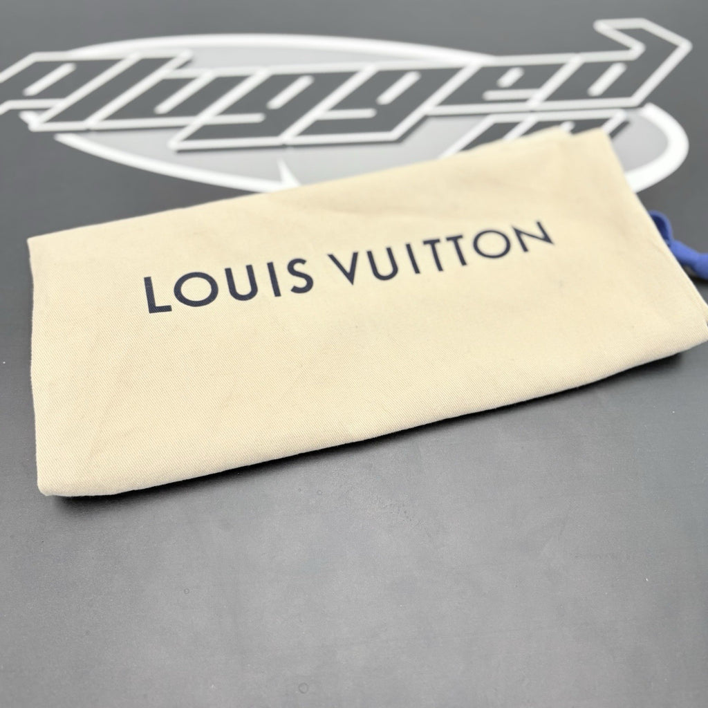 Size 9.5 LV (10.5-11 US) Louis Vuitton Trainer ' Black White ' | GREAT CONDITION