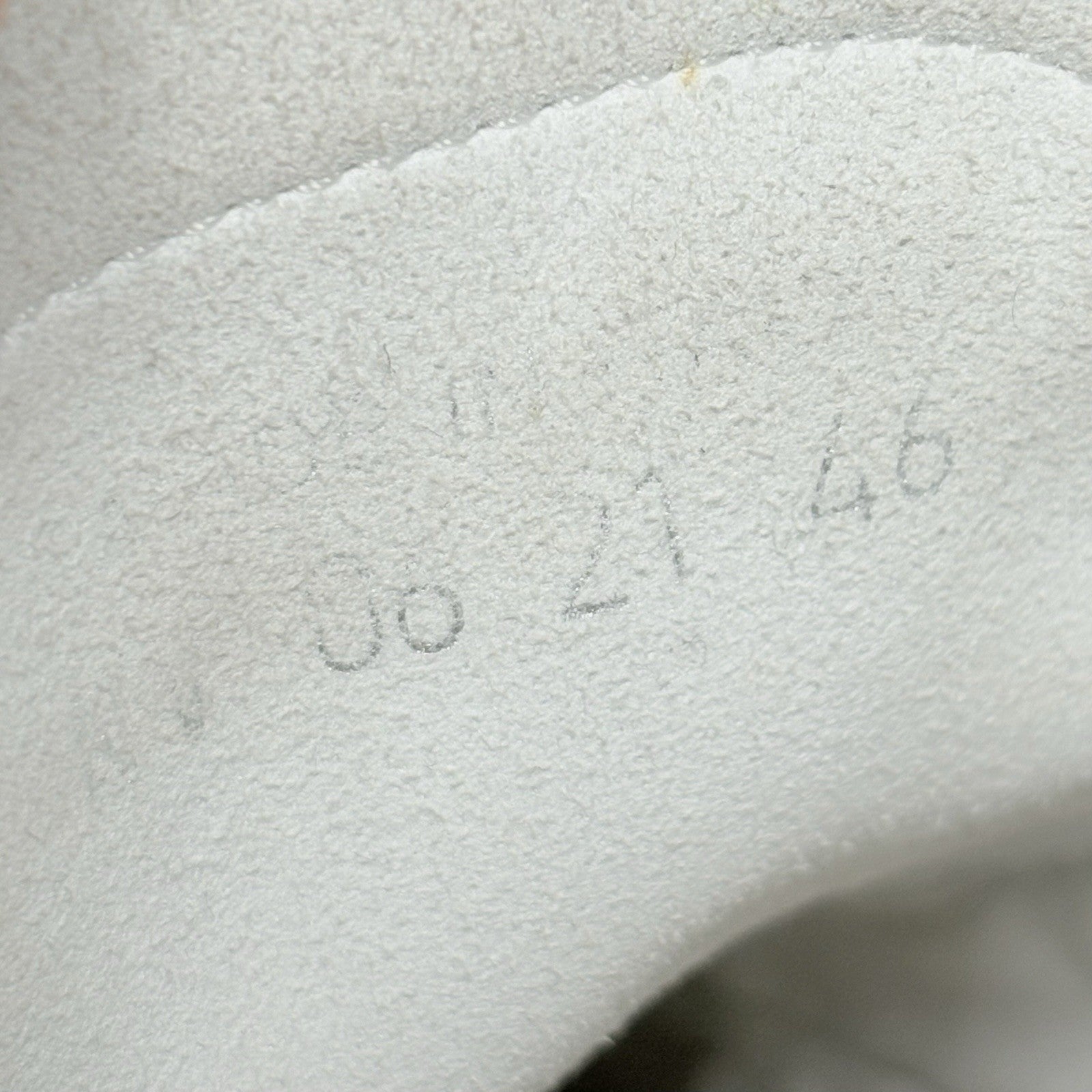 Size 46 (13 US) - Dior B23 Low ' White ' | GOOD CONDITION!