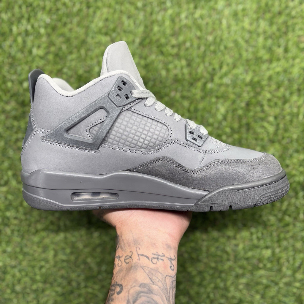 Size 7 - Air Jordan 4 Retro SE ' Wet Cement ' | SUPER CLEAN!