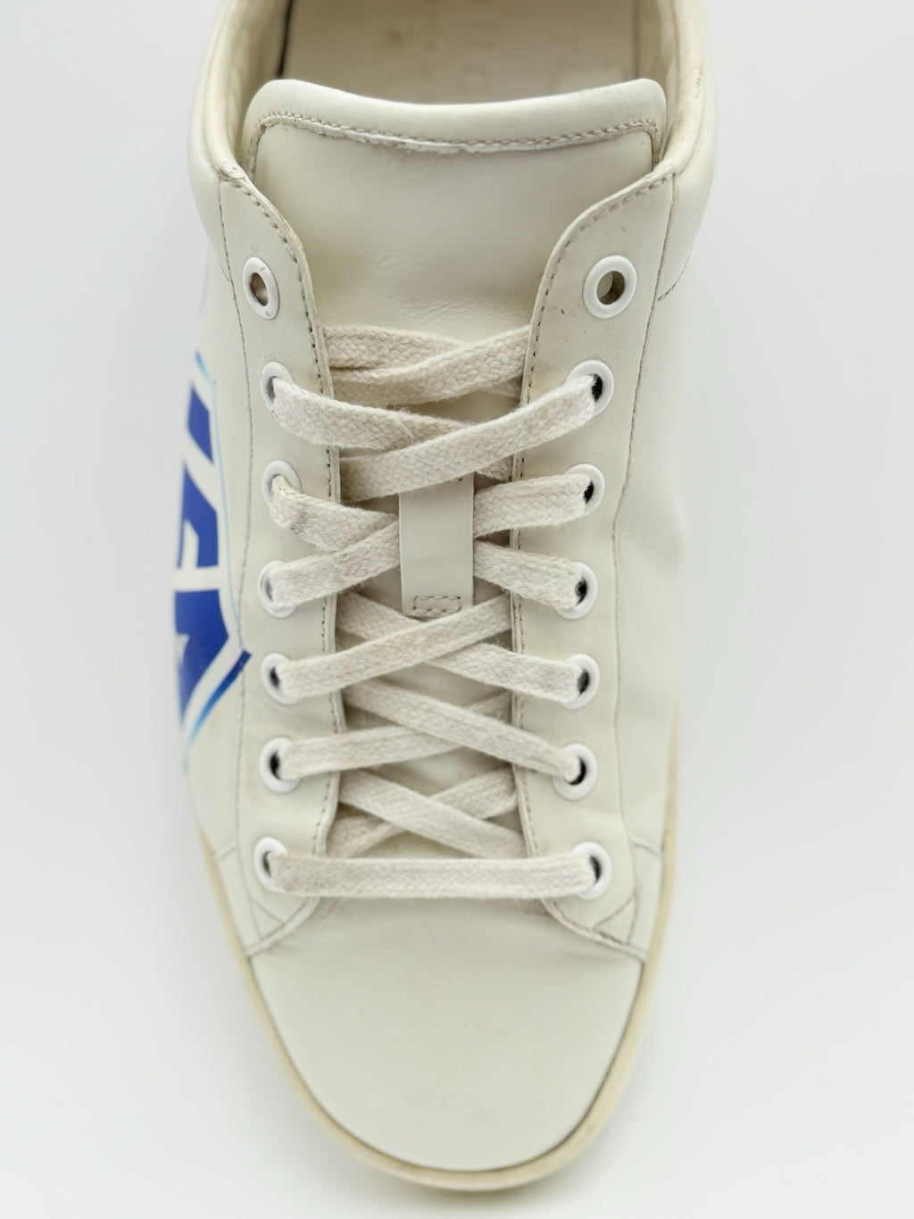 Size 9 G (9.5 US) - Gucci Ace Leather ' Loved '