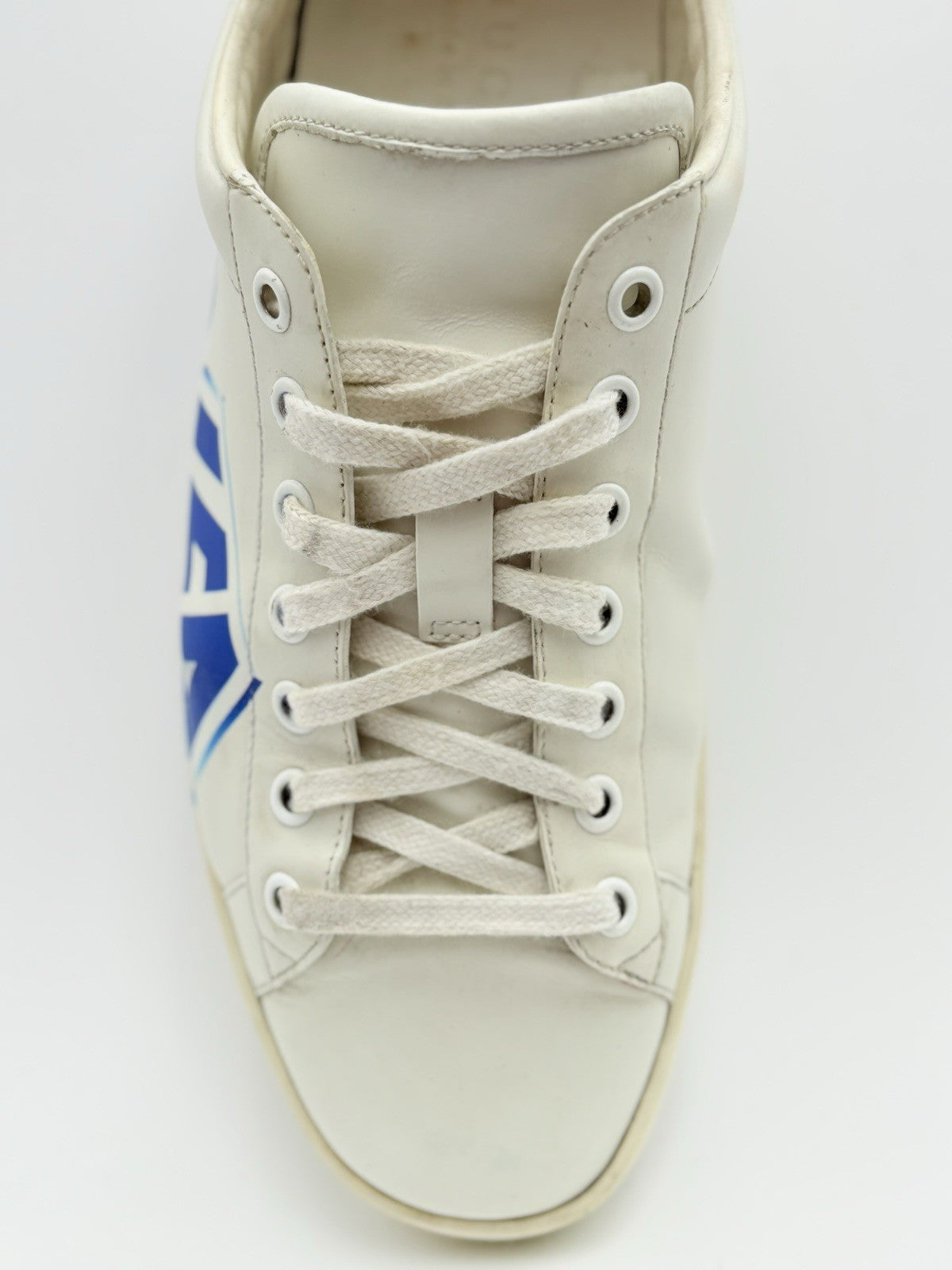 Size 9 G (9.5 US) - Gucci Ace Leather ' Loved '