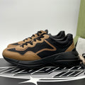 Size 11.5 G (12 US) Gucci Rhyton GG Supreme ' Black Khaki Beige ' | SUPER CLEAN!