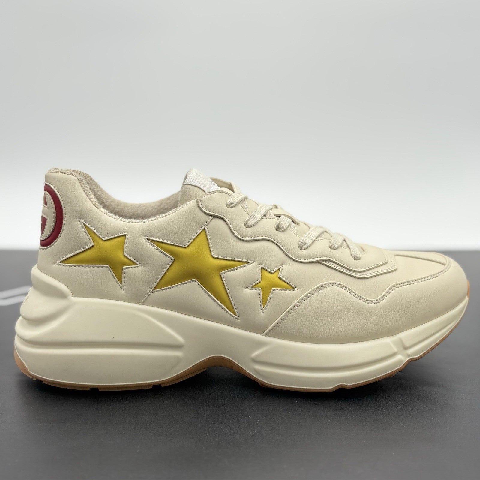 Size 11.5 G (12 US) - Gucci Rhyton ' Stars ' | SUPER CLEAN!