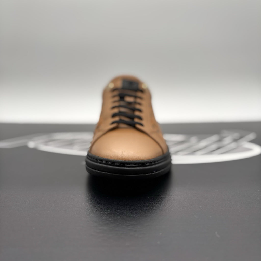 Size 41 (8 US) - MCM Terrain monogram-print sneakers | GOOD CONDITION!