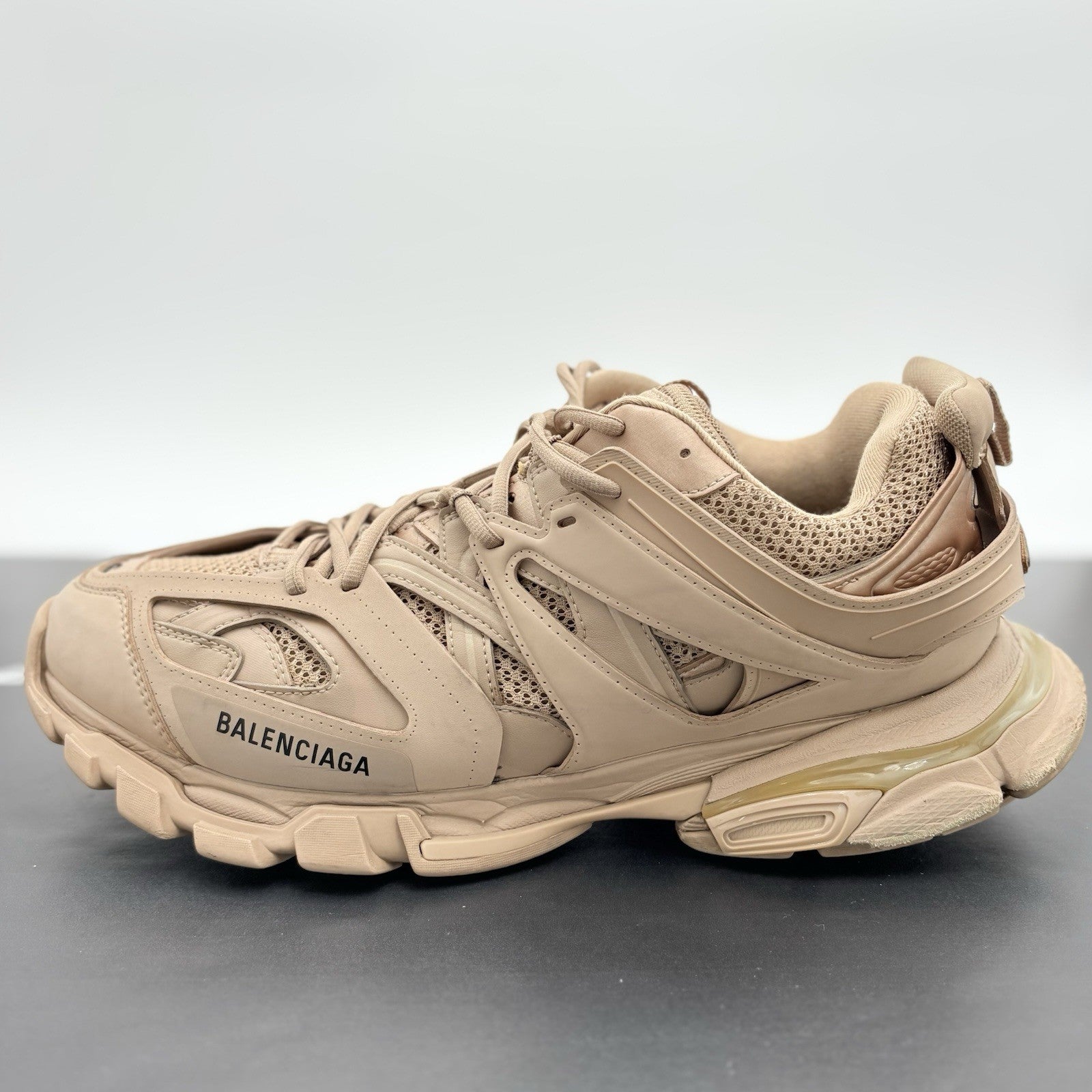 Size 46 (13 US) - Balenciaga Track Sneaker ' Beige ' | GOOD CONDITION