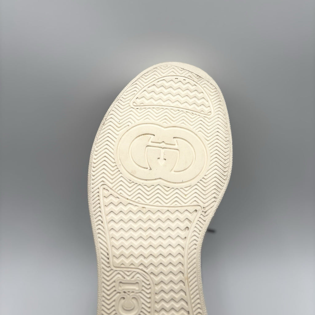 Size 8.5G (9 US) - Gucci GG Supreme ' Beige, Ebony ' | GOOD CONDITION!