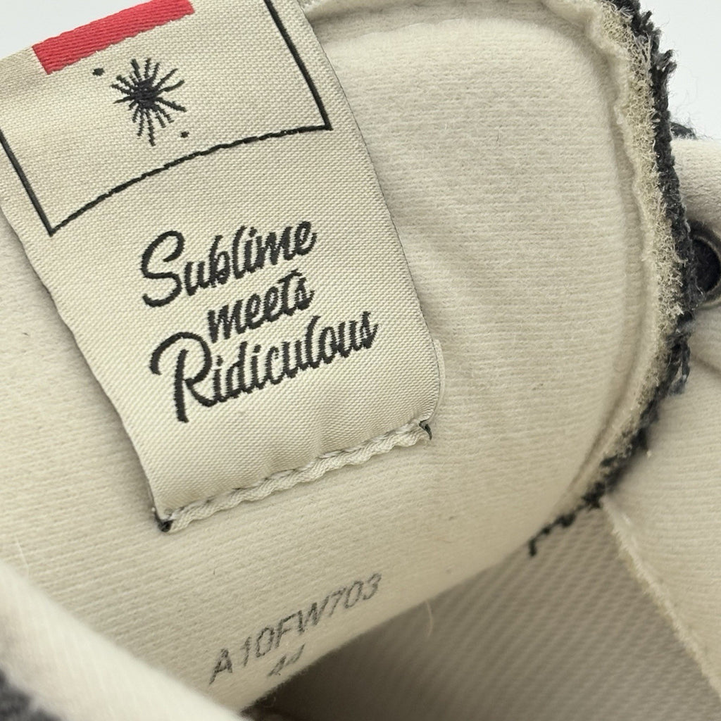 Size 44 (11 US) Maison Mihara Yasuhiro George ' Black Grey ' | GREAT CONDITION!