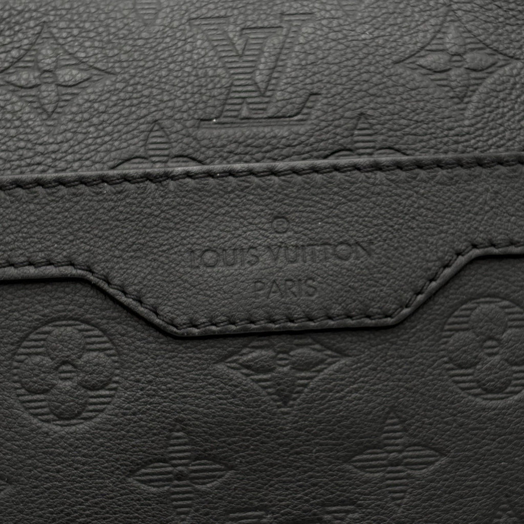Louis Vuitton Messenger Bag Monogram Shadow ' Black ' | SUPER CLEAN!