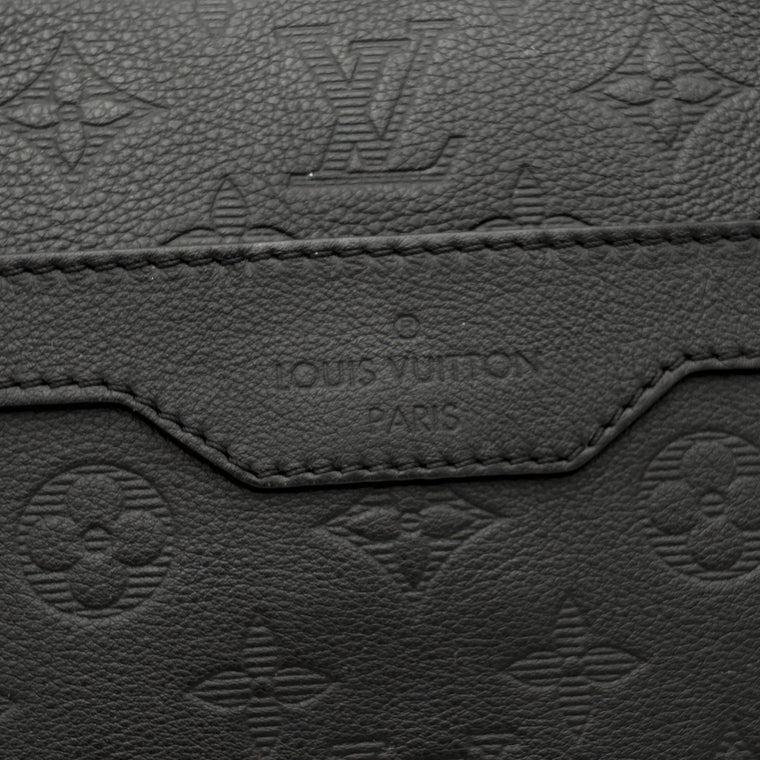 Messenger Bag Monogram Shadow Black — photo 14