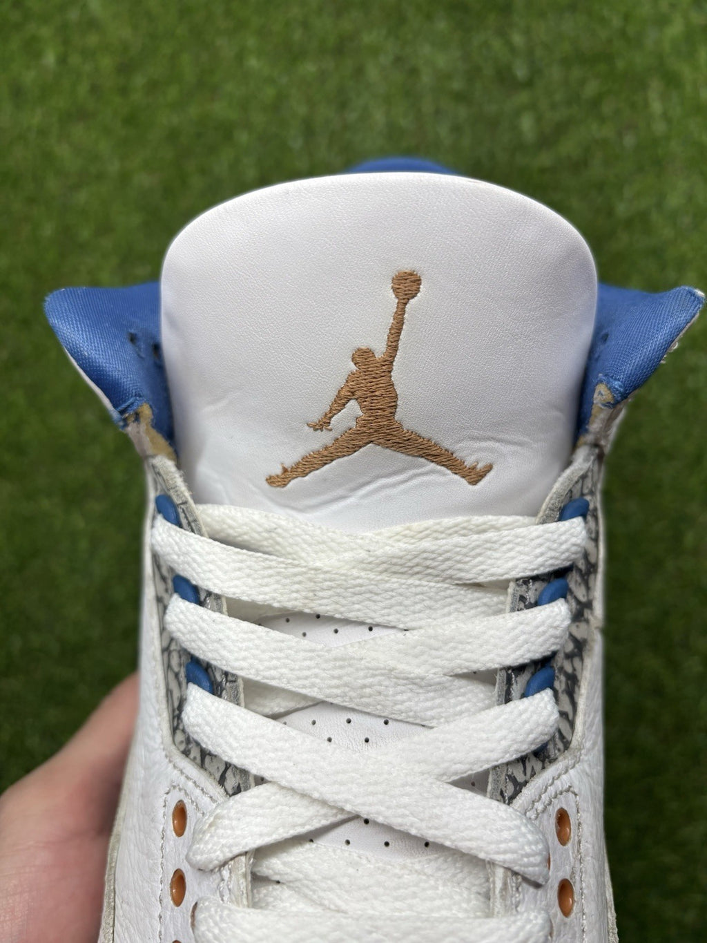 Size 8.5 - Jordan 3 Retro Mid Washington Wizards | GOOD CONDITION!
