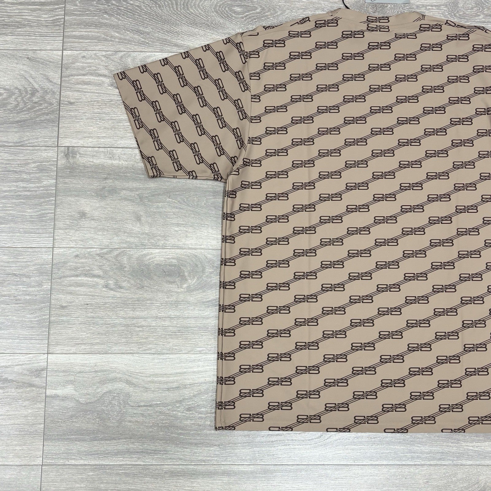 Size S - Balenciaga SW Swim T-Shirt ' Beige ' | BRAND NEW!