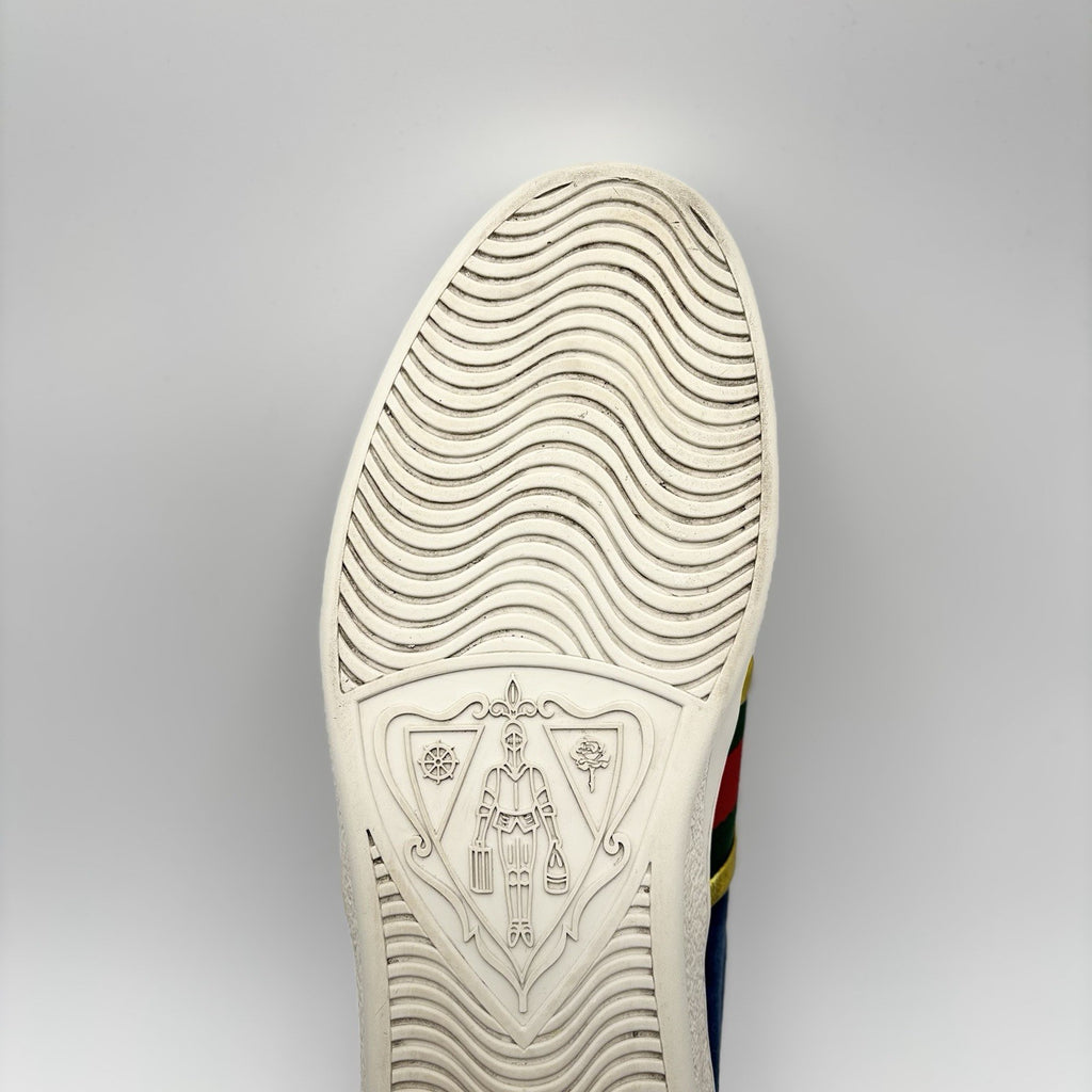 Size 9 G (9.5 US) - Gucci Ace ‘ Velvet Blue ‘ | GOOD CONDITION!