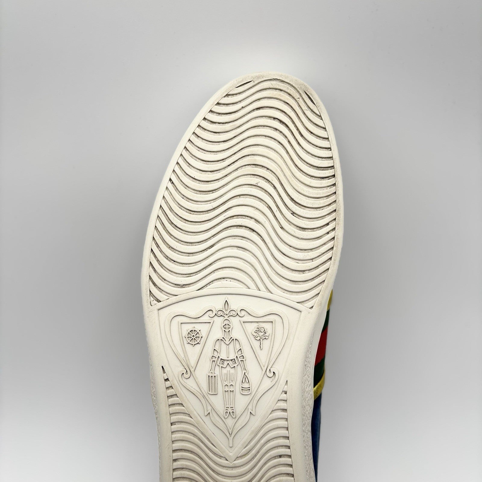 Size 9 G (9.5 US) - Gucci Ace ‘ Velvet Blue ‘ | GOOD CONDITION!