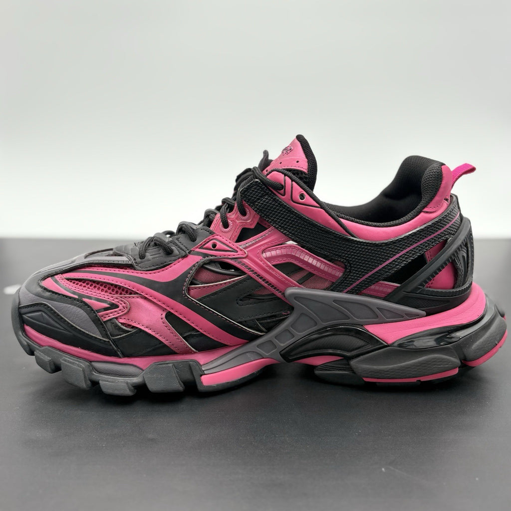 Size 46 (13 US) - Balenciaga Track 2 Trainer ' Pink Black ' | EXCELLENT!