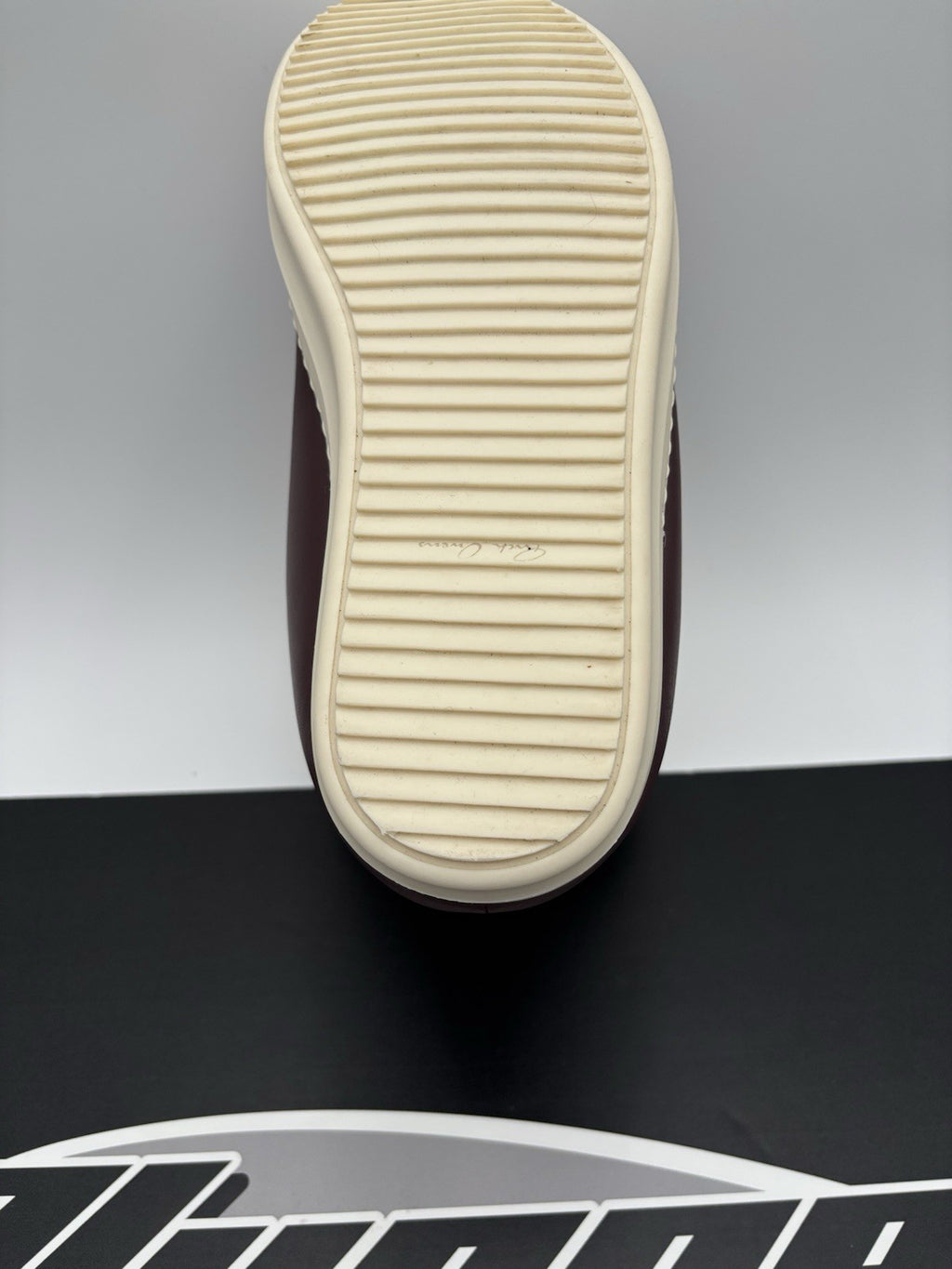Size 41 (8 US) - Rick Owens Jumbo Lace Padded Ramones ' Amethyst ' | SUPER CLEAN