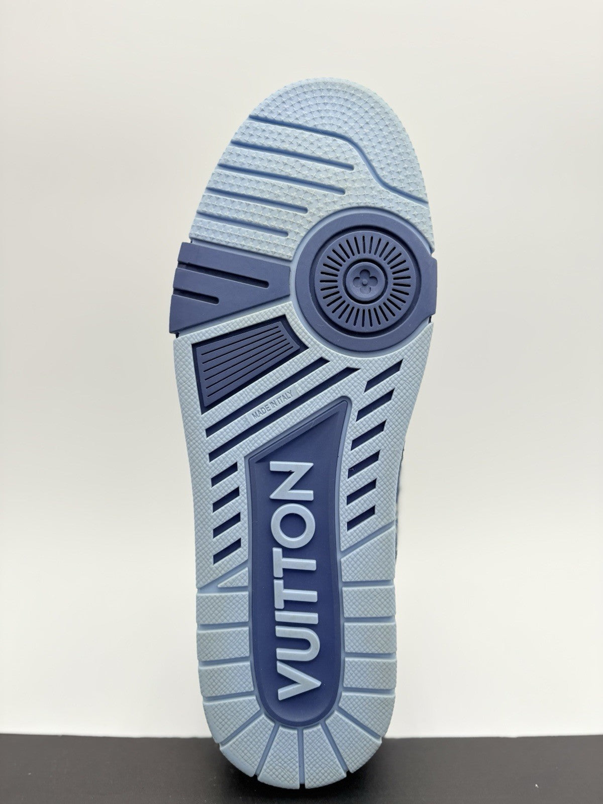 Size 8 LV (9-9.5 US) Louis Vuitton Trainer ' Monogram Blue Denim ' | SUPER CLEAN