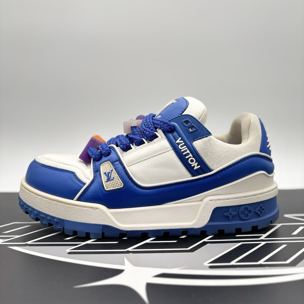 Size 10.5 LV (11.5-12 US) - Louis Vuitton Maxi ' Blue White '