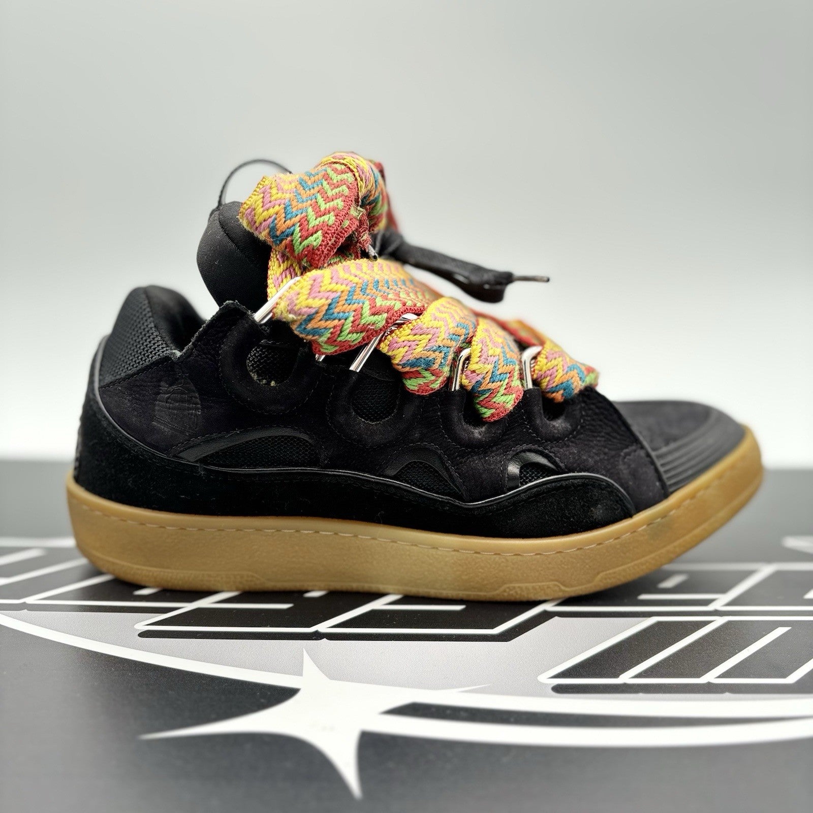 Size 42 (9 US) - Lanvin Curb Sneaker ' Black ' | GOOD CONDITION!