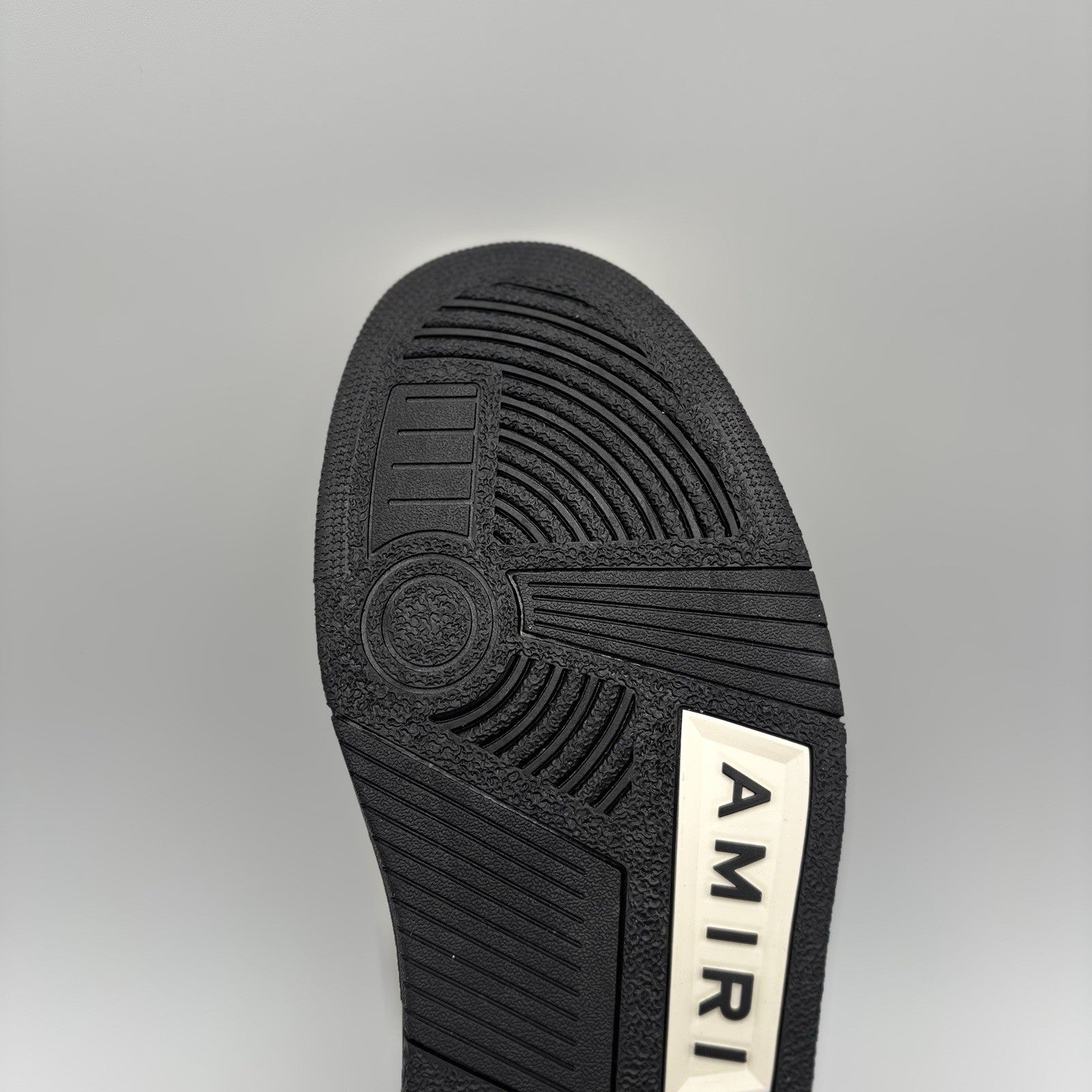 Size 42 (US 9) - Amiri Skel High Top Sneakers ' Black, White ' | NEW!
