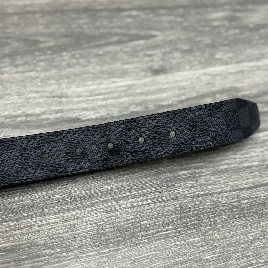 Louis Vuitton Pont Neuf 35mm Belt ' Damier Graphite ' | SUPER CLEAN!