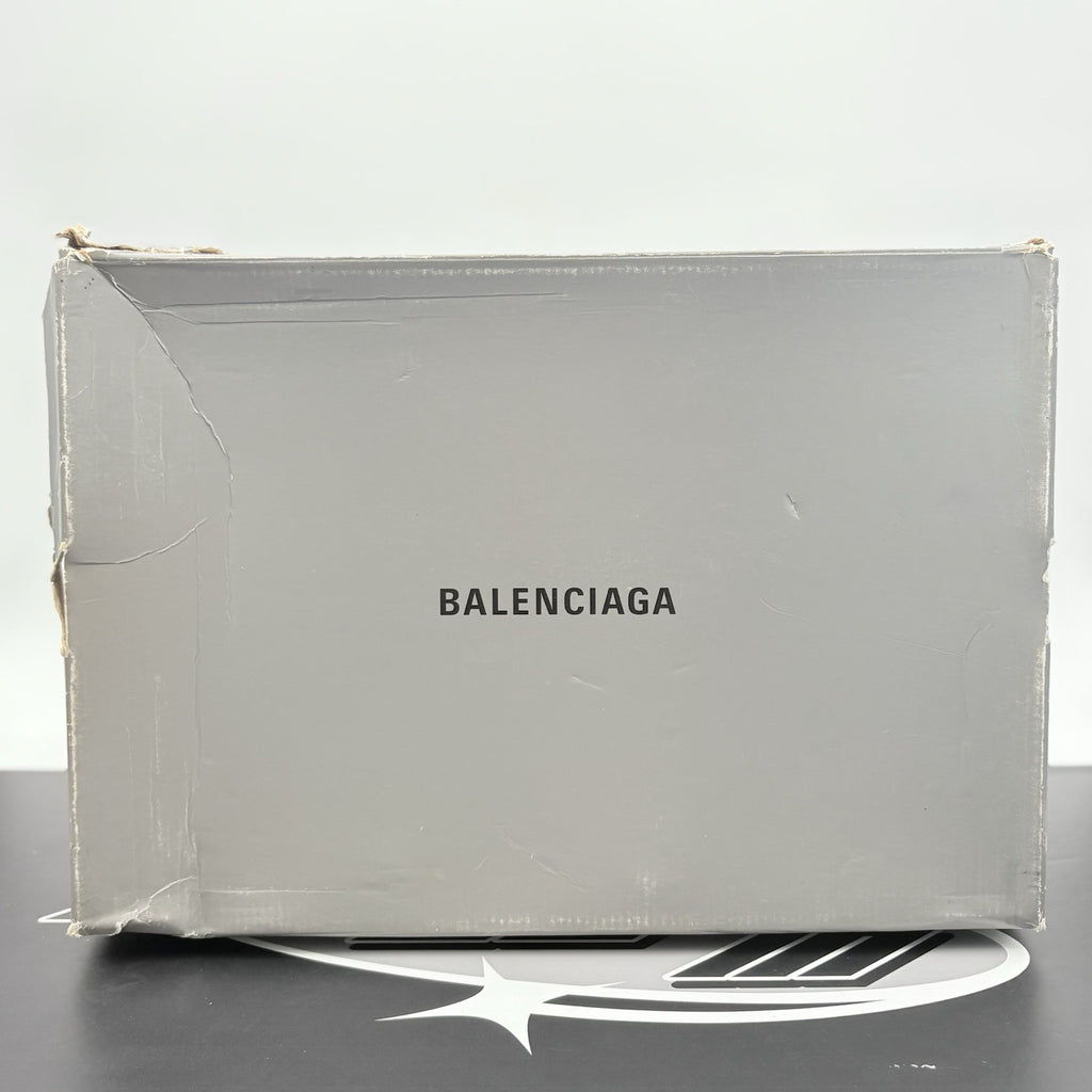 Size 45 (12 US) - Balenciaga Triple S ' All Over Logo - Blue ' | GREAT CONDITION