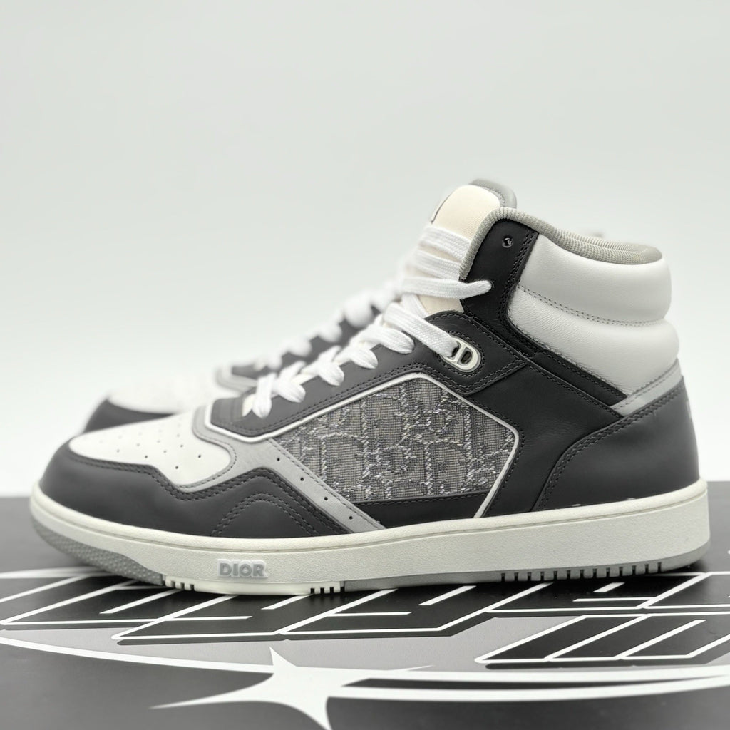 Size 44 (11 US) - Dior B27 High Top ' Anthracite Grey ' | ONLY WORN 3x