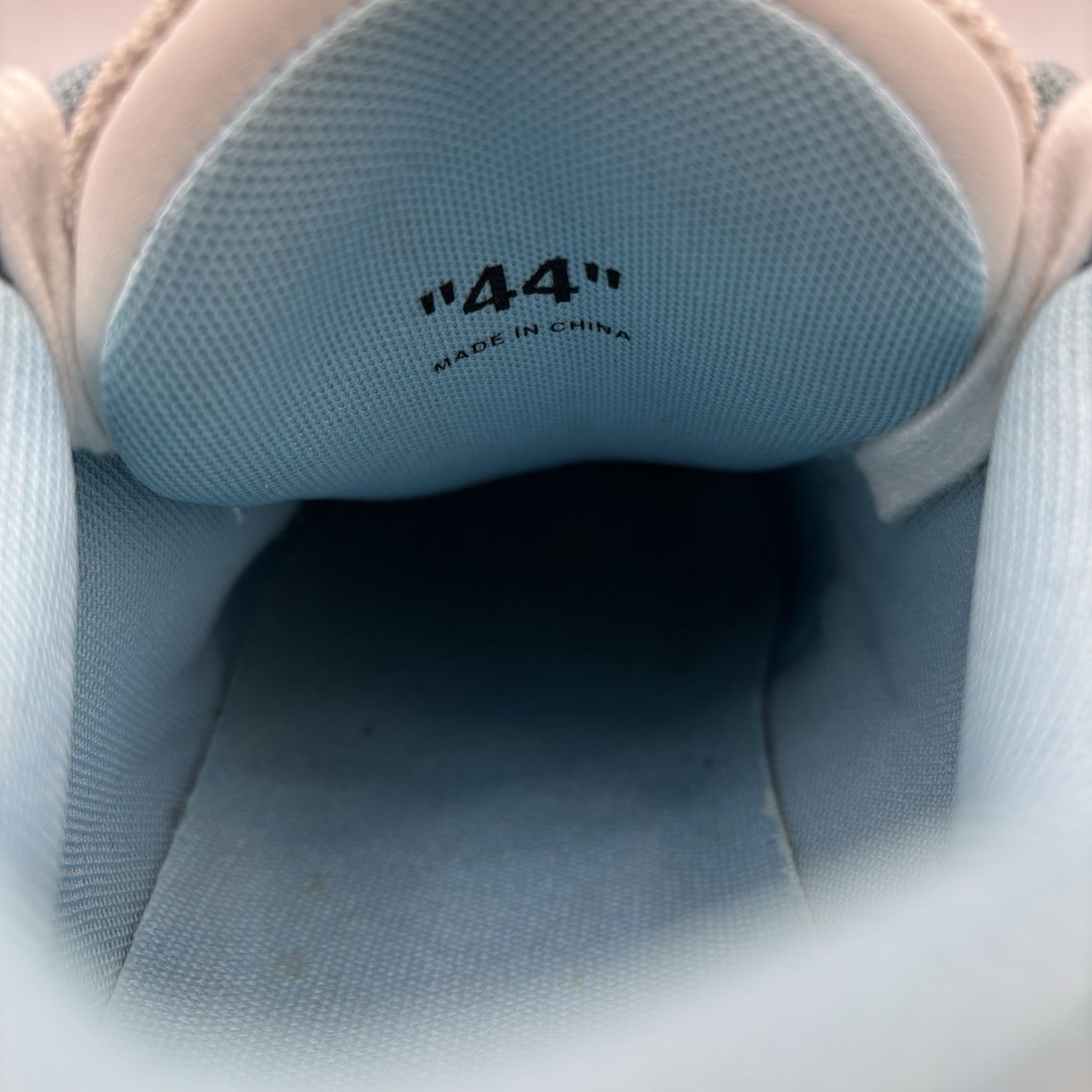 Size 44 (11 US) - Off-White Out of Office Low ' Light Blue ' | GOOD CONDITION!