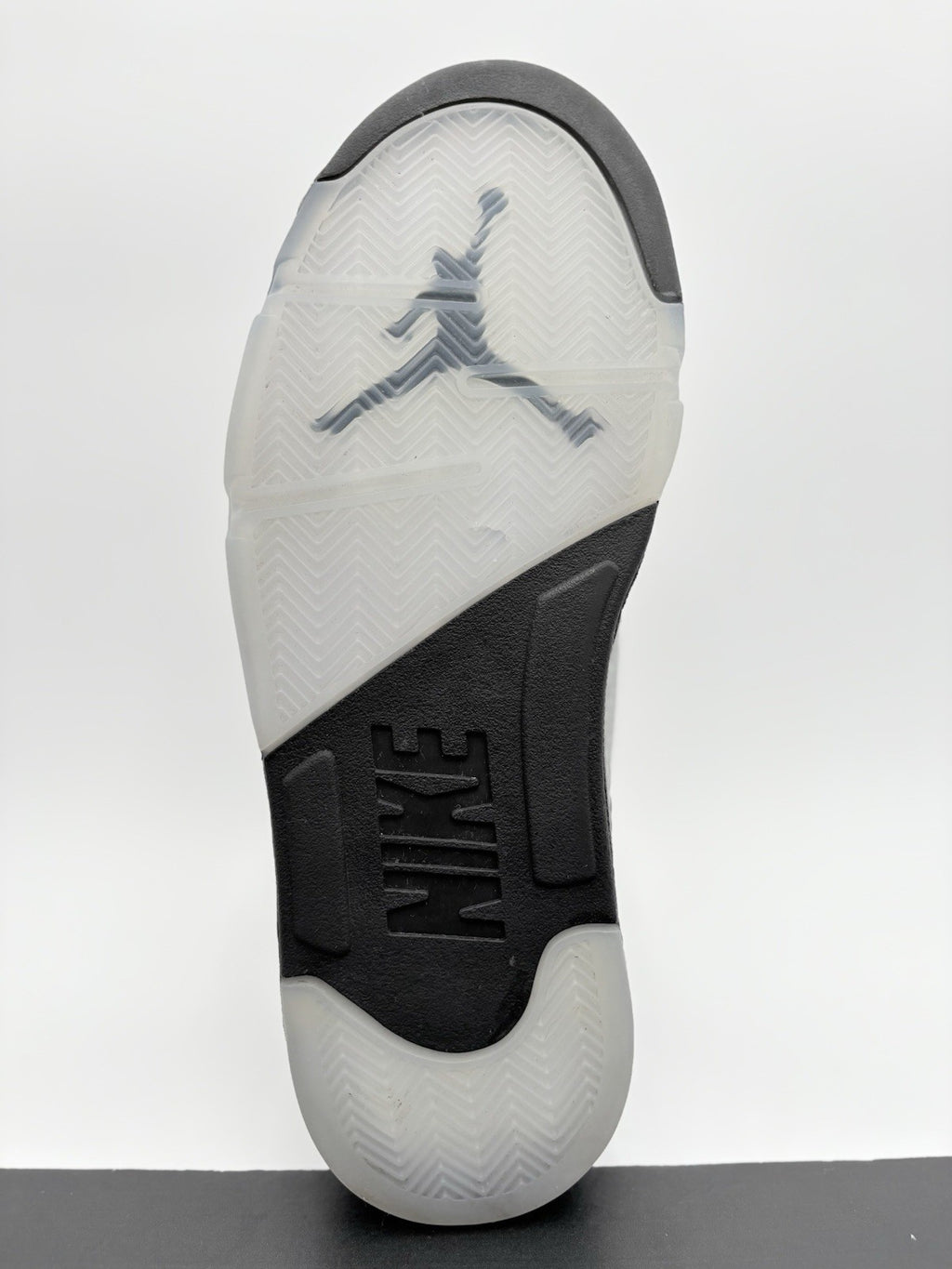 Size 12 - Air Jordan 5 Retro OG ' Black Metallic Reimagined ' | ONLY WORN 3x !