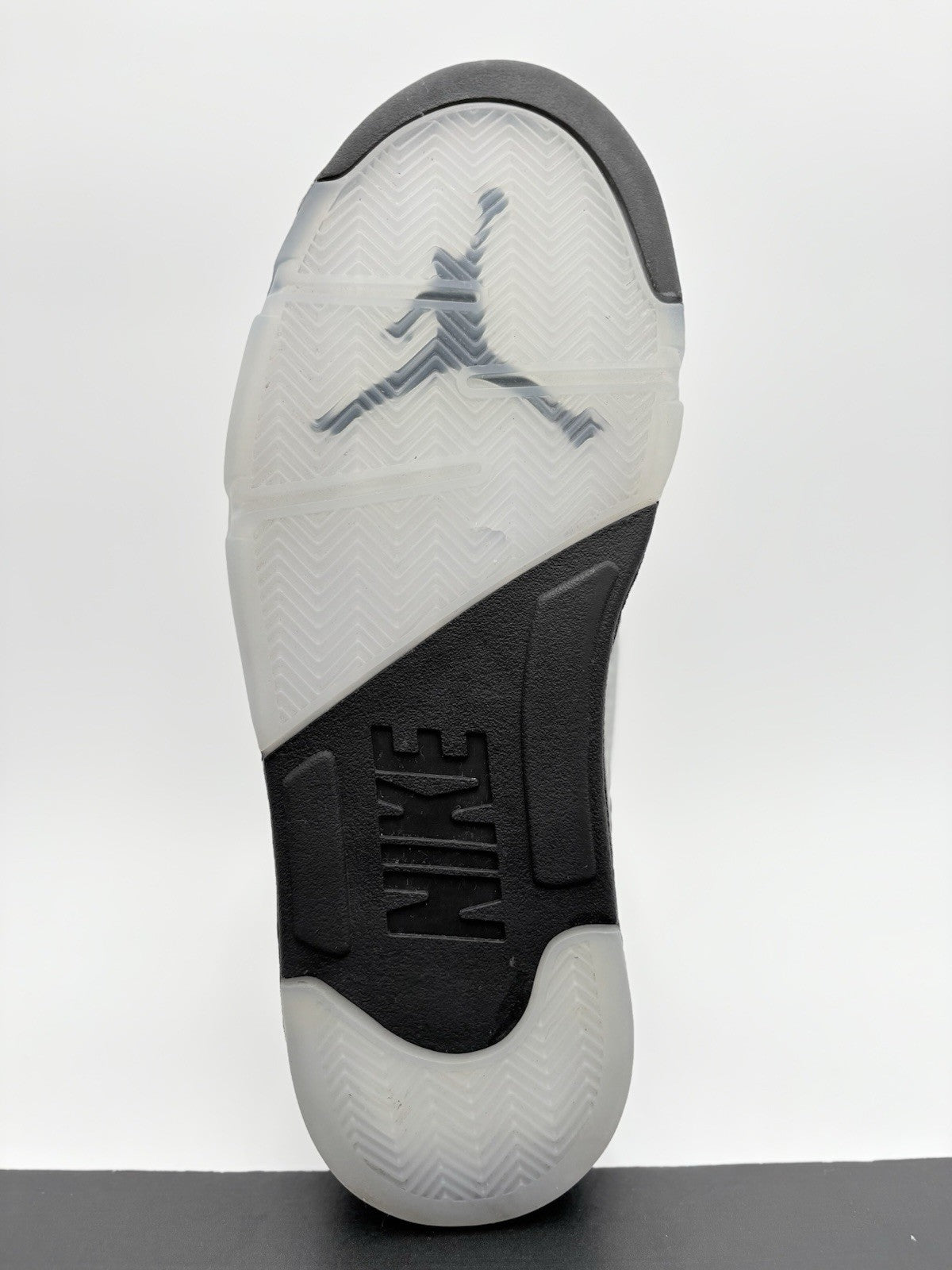 Size 12 - Air Jordan 5 Retro OG ' Black Metallic Reimagined ' | ONLY WORN 3x !
