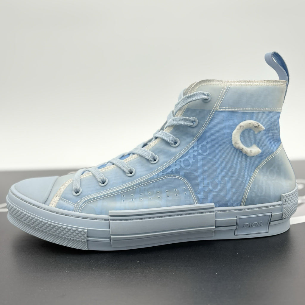 Size 45 (12 US) Dior B23 X Daniel Arsham High ' Light Blue ' | ONLY WORN 3x