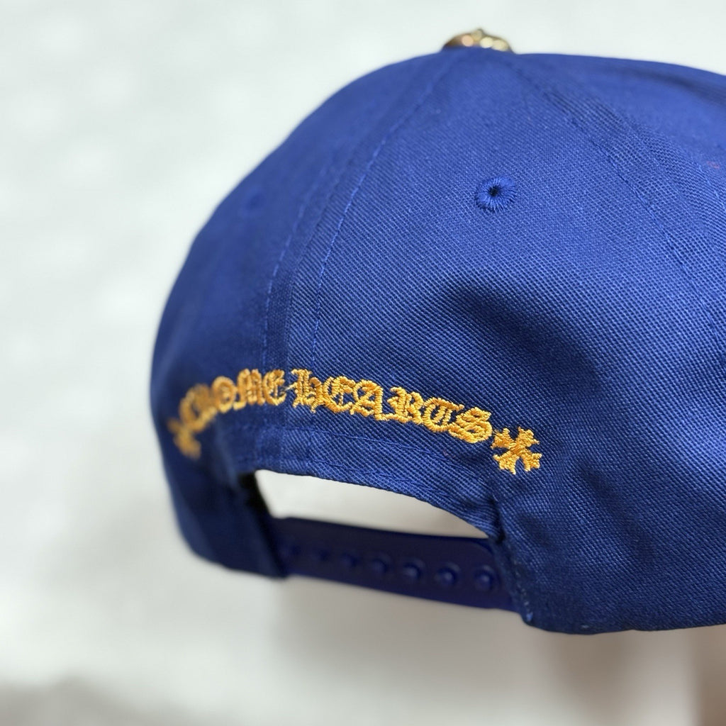 Chrome Hearts CH Baseball Cap ' Blue Orange' | BRAND NEW!