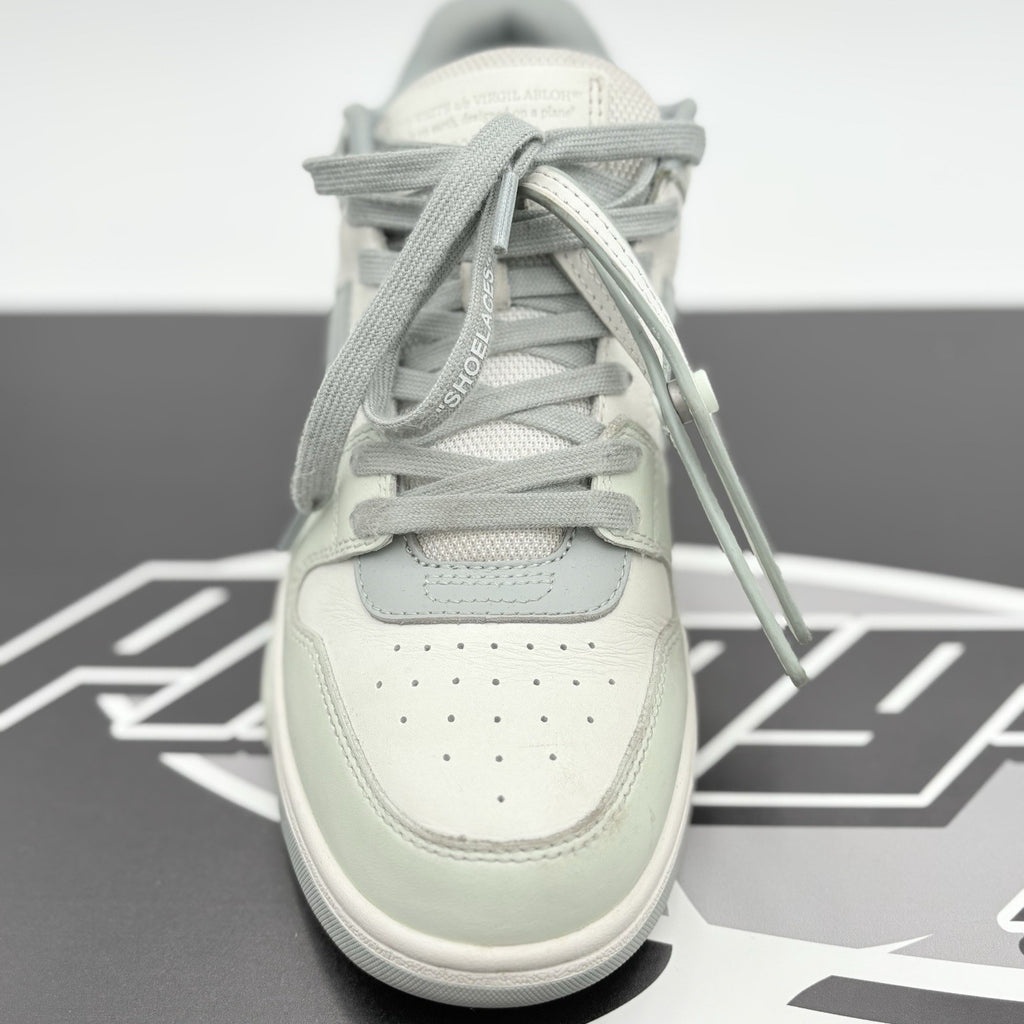 Size 41 (8 US) Off-White Out Of Office ' Mint Grey ' | GREAT CONDITION!