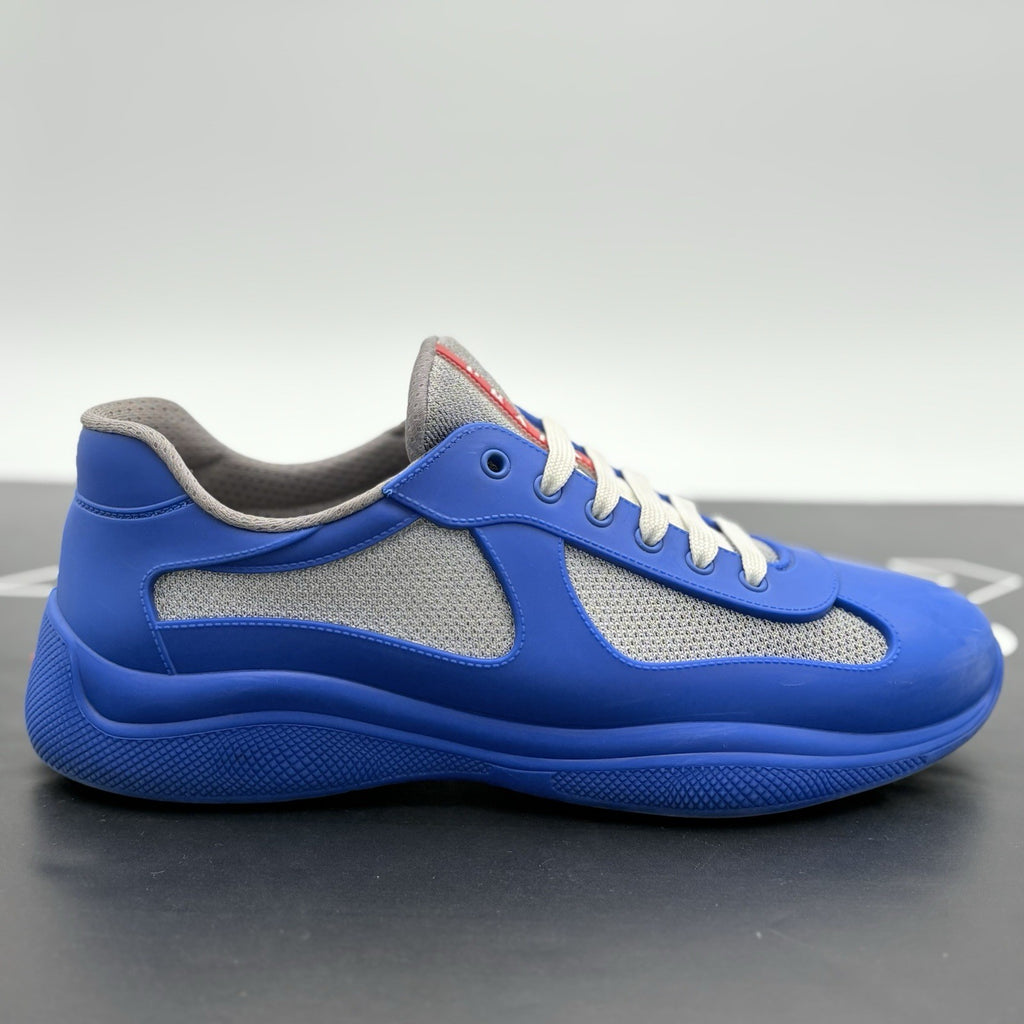 Size 44 (11 US) - Prada America's Cup Soft Rubber ' Blue ' | GREAT CONDITION!