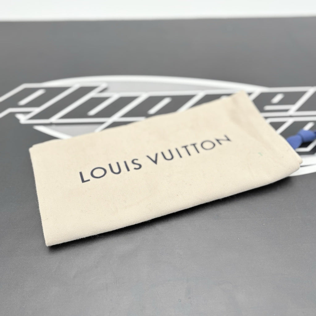 Size 10.5 LV (11.5-12 US) Louis Vuitton Luxembourg ' White ' | GOOD CONDITION!