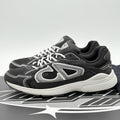Size 44 (11 US) - Dior B30 ' Black White ' | GOOD CONDITION!