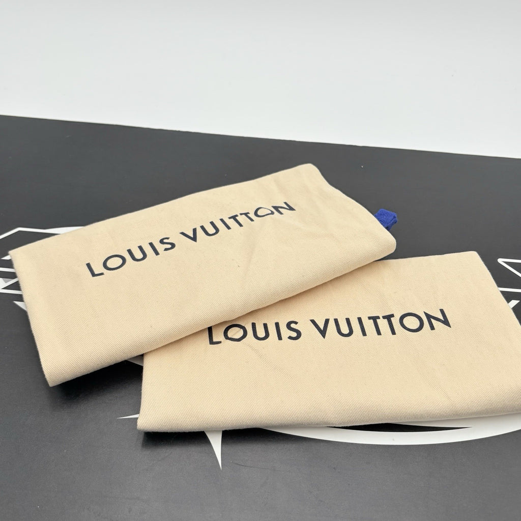 Size 11 LV (12-12.5 US) Louis Vuitton Palace Slipper Damier Pop ' Ebene ' | NEW!