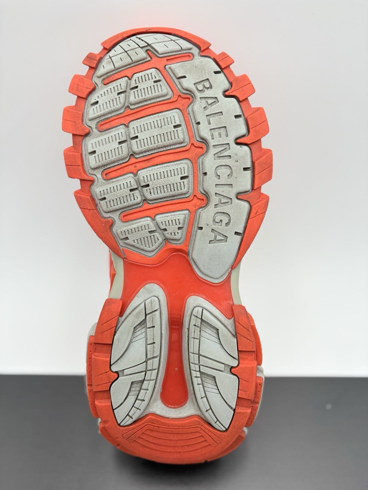 Size 44 (11 US) - Balenciaga Track Sneaker ' Orange Grey ' | GREAT CONDITION!