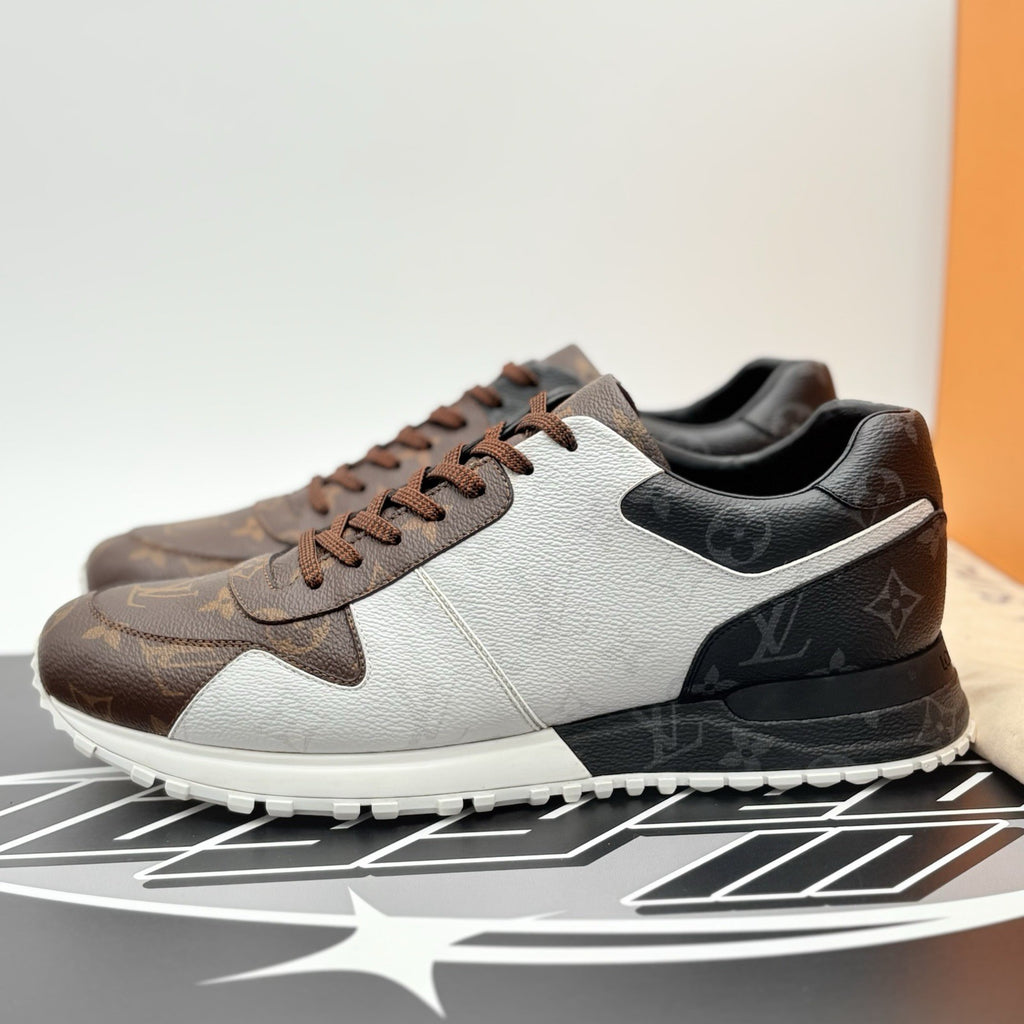 Size 8.5 LV (9.5-10 US) Louis Vuitton Run Away Sneaker ' Tri-Color ' | CLEAN!