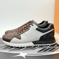 Size 8.5 LV (9.5-10 US) Louis Vuitton Run Away Sneaker ' Tri-Color ' | CLEAN!