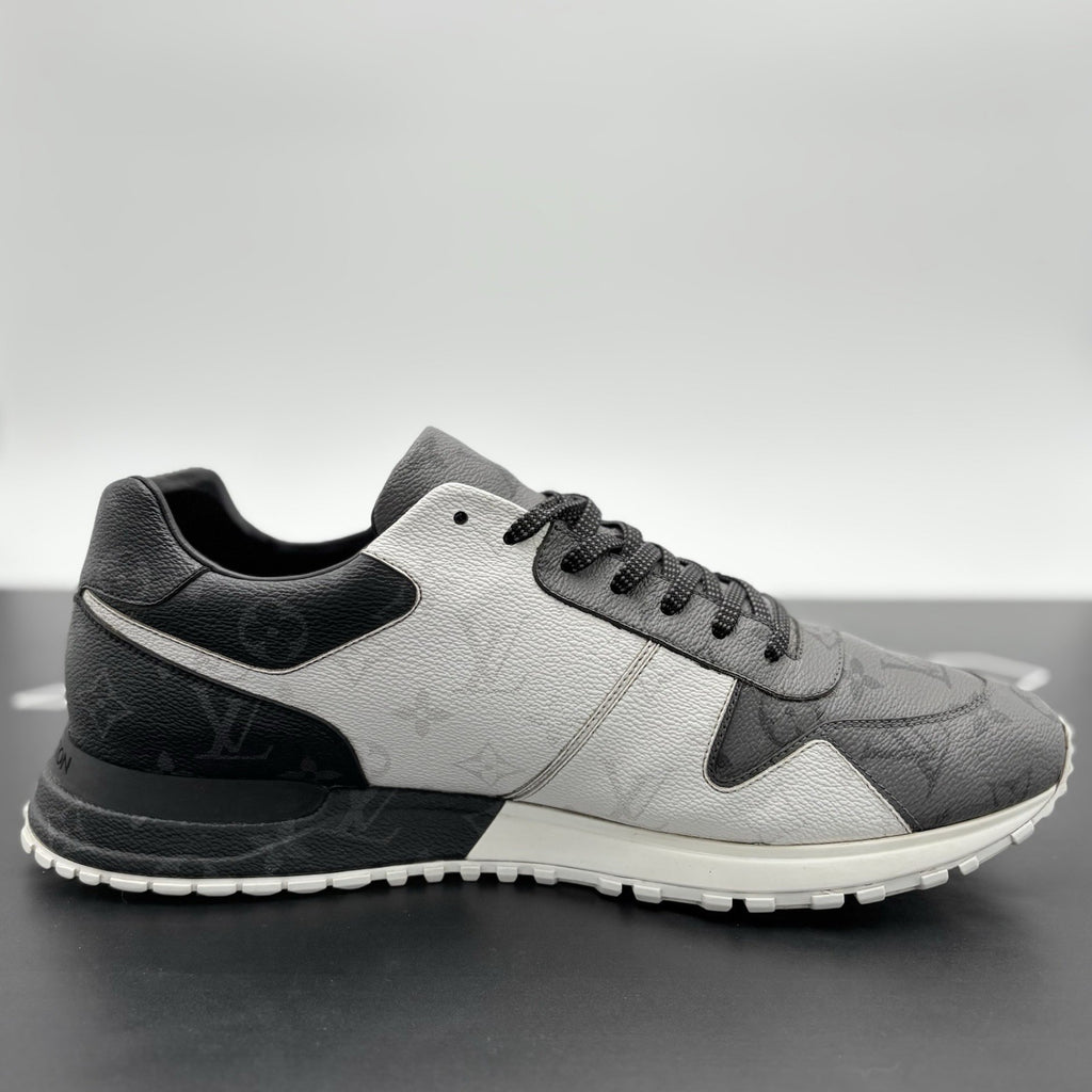 Size 11 LV (12-12.5 US) - Louis Vuitton Runaway Trainer Mongram ' Grey White '