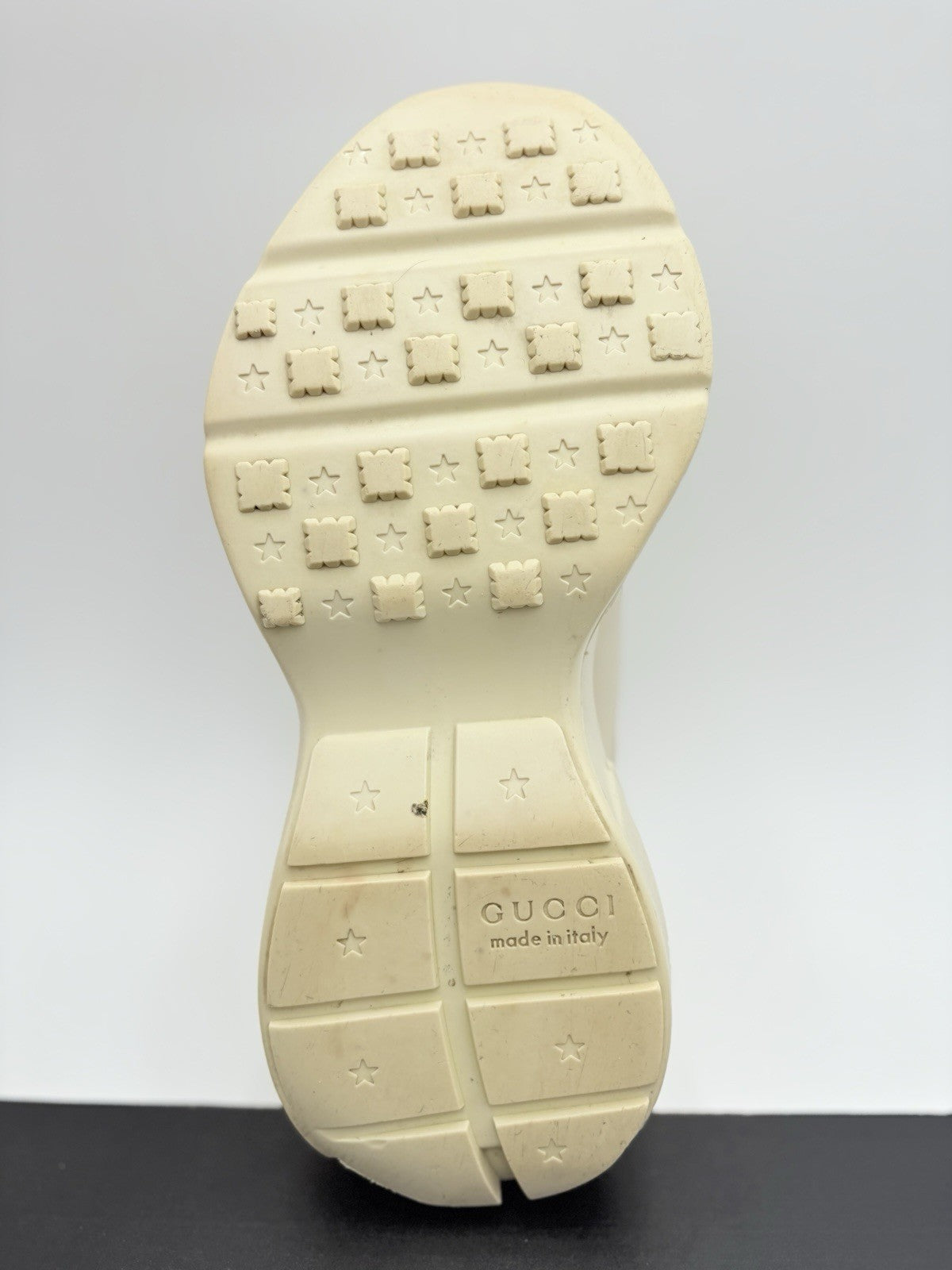Size 6 G (6.5 US) - Gucci Rhyton ' Interlocking Disk ' | GOOD CONDITION!