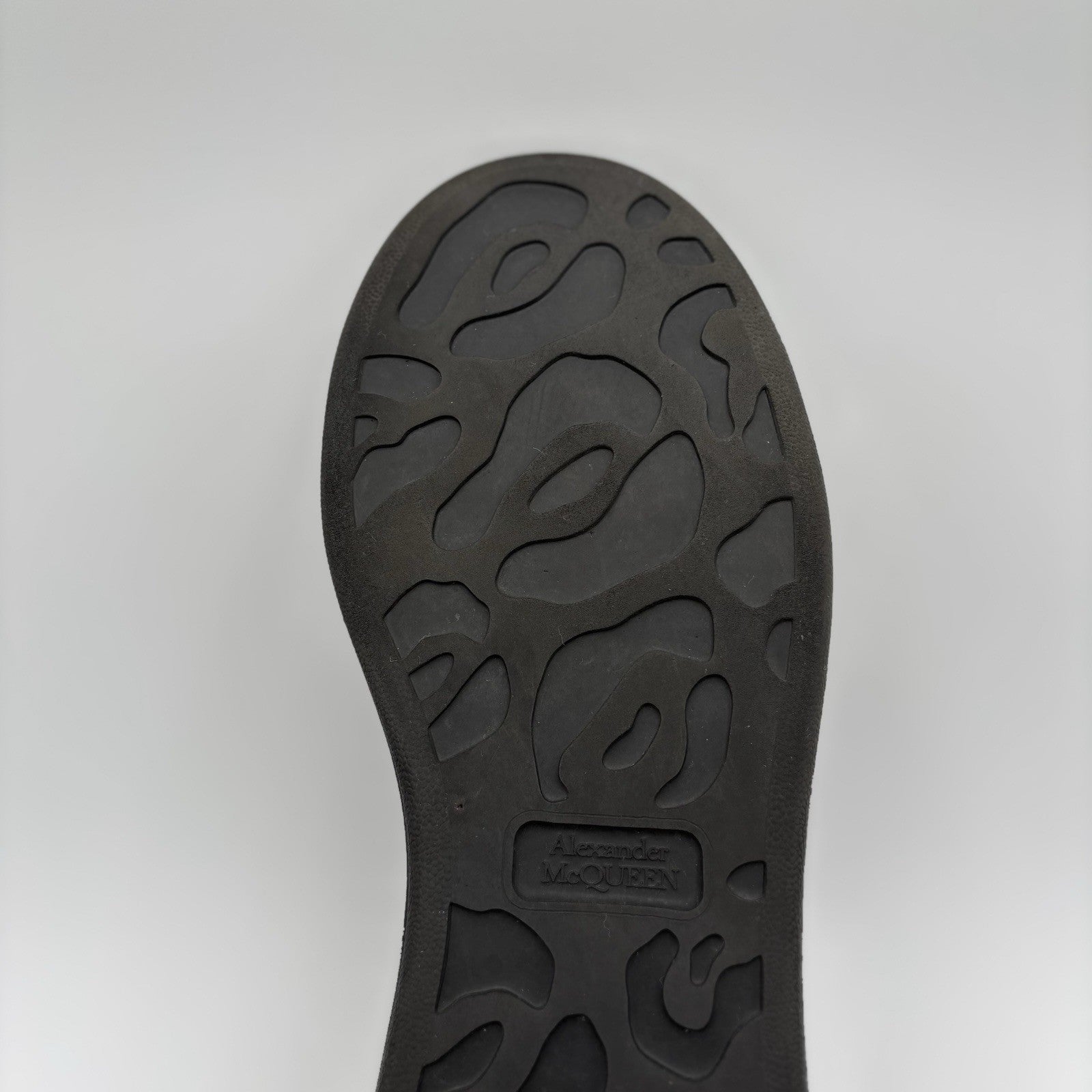 Size 41 (8 US) - Alexander McQueen Oversized ' Black ' | GREAT CONDITION!