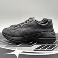 Size 10 G (10.5 US) - Gucci Rhyton ' Monogram Black ' | GREAT CONDITION!