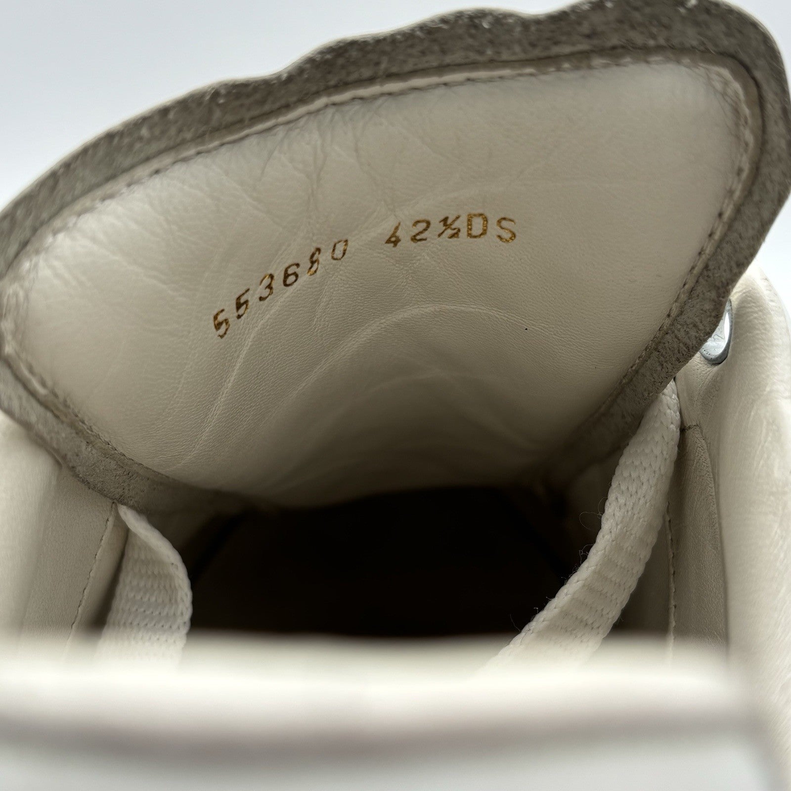Size 42.5 (9.5 US) Alexander McQueen Oversized ‘ White ' | GOOD COND!