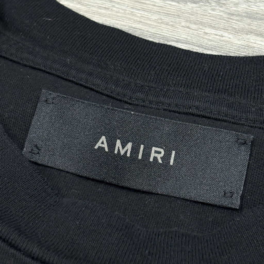 Size S - Amiri Snake Logo T-Shirt ' Black Red '