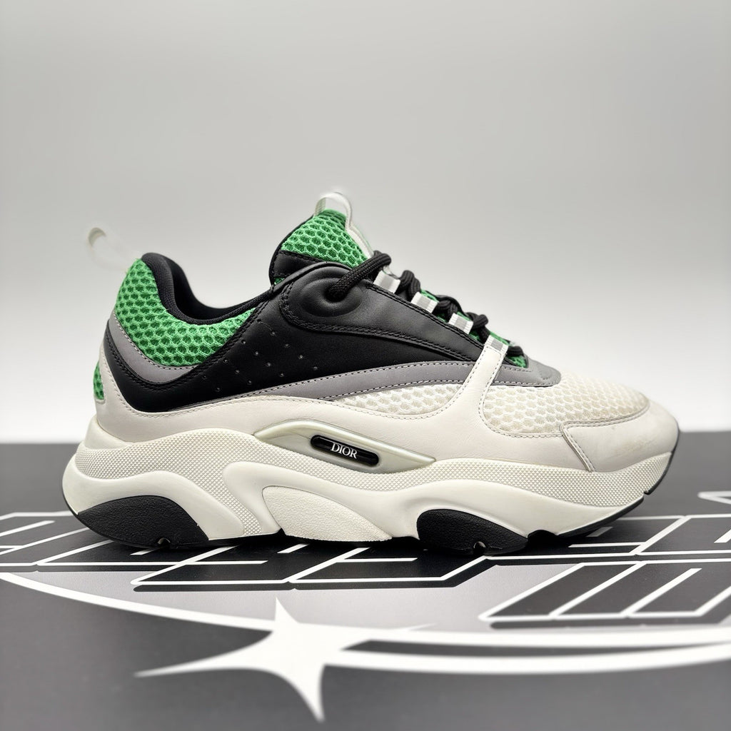 Size 42 (9 US) - Dior B22 Sneaker ' Green White Black ' | GREAT CONDITION!