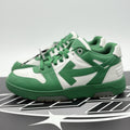 Size 42 (9 US) Off-White Out of Office ' Green White ' | GREAT CONDITION!