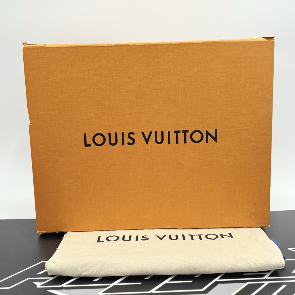 Size 8 LV (9-9.5 US) Louis Vuitton Denim Maxi ' Light Blue ' | SUPER CLEAN!