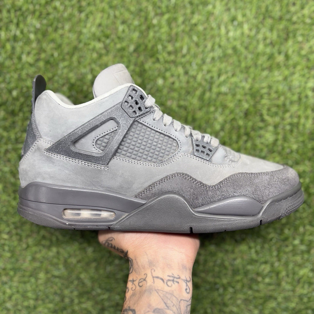 Size 11 - Air Jordan 4 Retro SE ' Wet Cement ' | SUPER CLEAN!