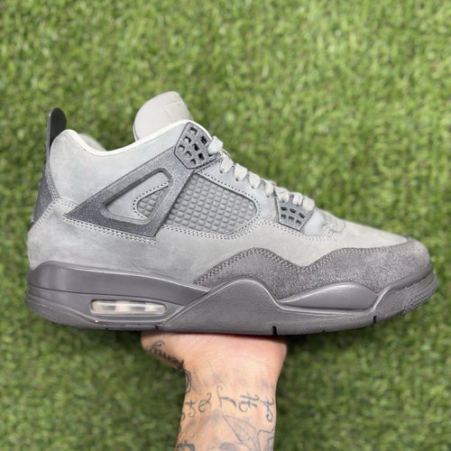 Size 11 - Air Jordan 4 Retro SE ' Wet Cement ' | SUPER CLEAN!